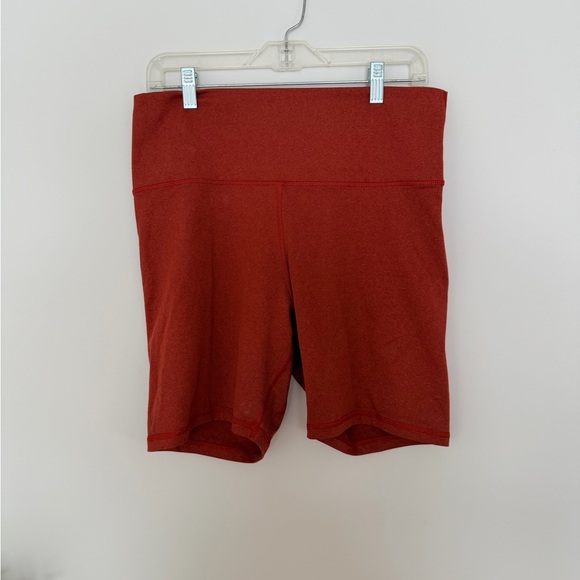 aerie Pants - Aerie Women's Rust Orange Bike Shorts